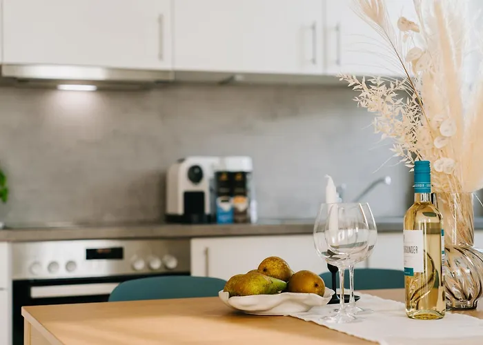 Mia Mit Bayerns Charme Und Privater Sauna 켐나스